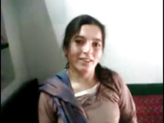 Cute Real Pakistani Pathan Exposes Her Body