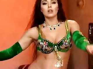 Alla Kushnir sexy Belly Dance part 168