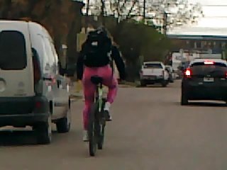 Tremendo CULO EN bicicleta در دوچرخه سواری الاغ های دیدنی و جذاب