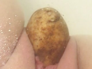 Potato Insertion in Bath