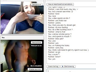 Hot Polish girl is showing to my fake cam