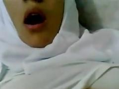 beautifull arab in hijab fuck