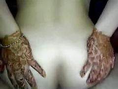 Mehendi indiske anal