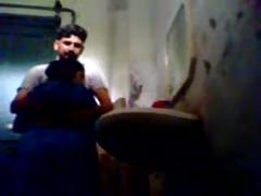 indian servent lady fucked in bathroom her house owner