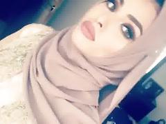 Hijabi Muslim Paki Bengálské krásy
