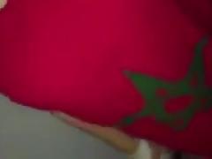 BMC Arabian Girl приема първия си марокански мюсюлмански Дик