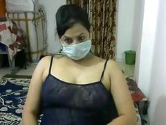 Indisk web cam aunty-2