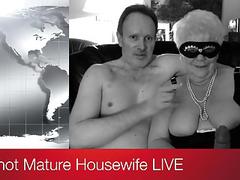 Minha amada madura HouseWife LIVE (Trailer)