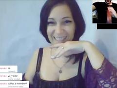 ChatRoulette - Russian Girls Big Cock Reactions 10