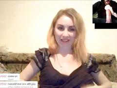ChatRoulette - Russian Girls Big Cock Reactions 11