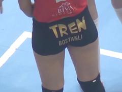 Turkish Volleyball Girl Elif Oner Part 2 (Karsiyaka)
