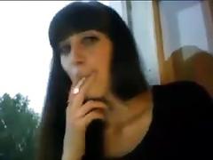 smoking girl 04
