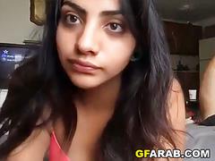 Arab Girlfriend Gets Pounded