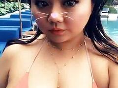 Busty young Chinese