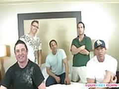 The Incredible Ass Of The Milf! Her First Gangbang!.mp4