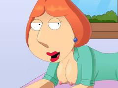 Family Guy xxx parody