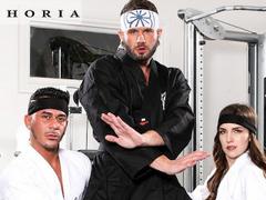 BiFori - Karate Master Trance-Studenten auch Cobra